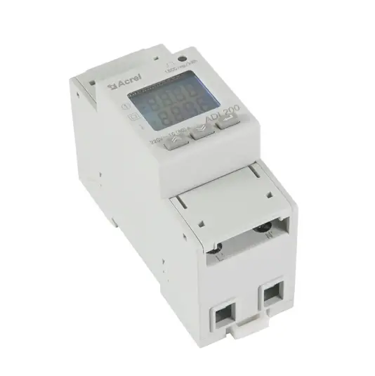 single phase modbus power meter