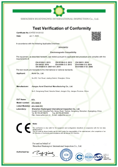 ce for adl3000 e