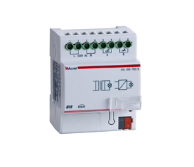 Bộ điều khiển làm mờ điều khiển bằng silicon chiếu sáng thông minh KNX ASL100-TD2/5