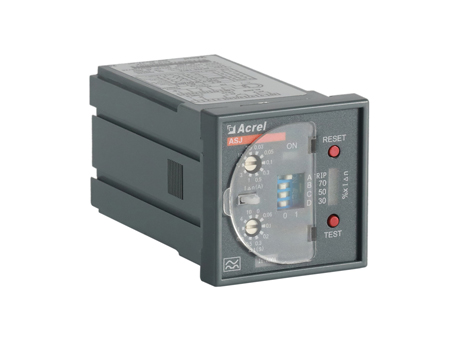 function of panel mounted pv residual current relay