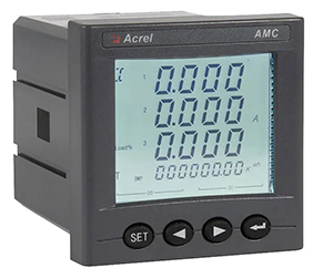 Đồng hồ điện xoay chiều đa năng AMC72L-E4/KC