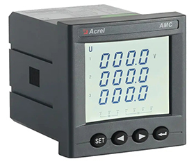 Đồng hồ đo điện áp hiển thị kỹ thuật số LCD AMC72L-AV3