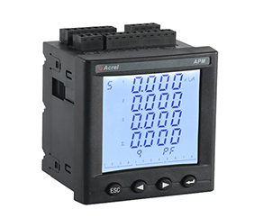 Đồng hồ đo điện đa năng modbus TCP Ethernet AC apm830