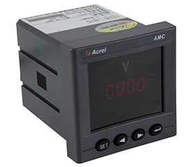 Đồng hồ đo điện áp DC AMC72-DV